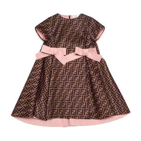 fendi infant dress